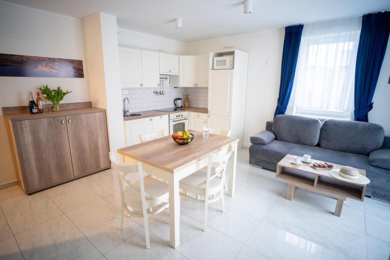 פשיברוג'ין Apartamenty Na Skarpie מראה חיצוני תמונה