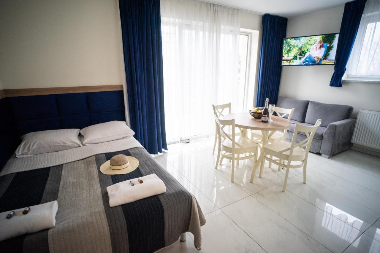 פשיברוג'ין Apartamenty Na Skarpie מראה חיצוני תמונה