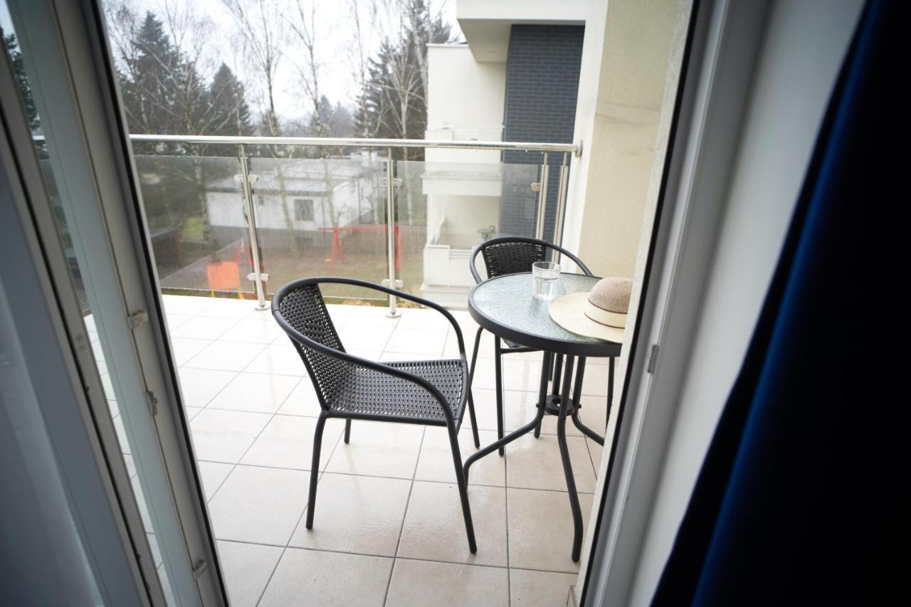 פשיברוג'ין Apartamenty Na Skarpie מראה חיצוני תמונה